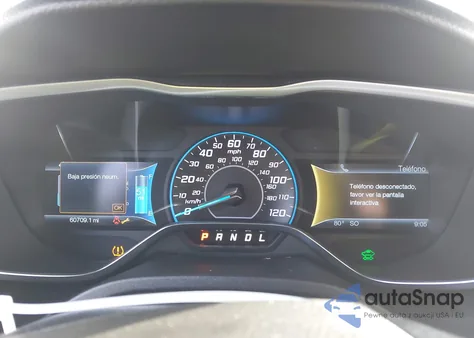 2014 Ford Focus Bev from USA, damaged, VIN 1FADP3R40EL341415